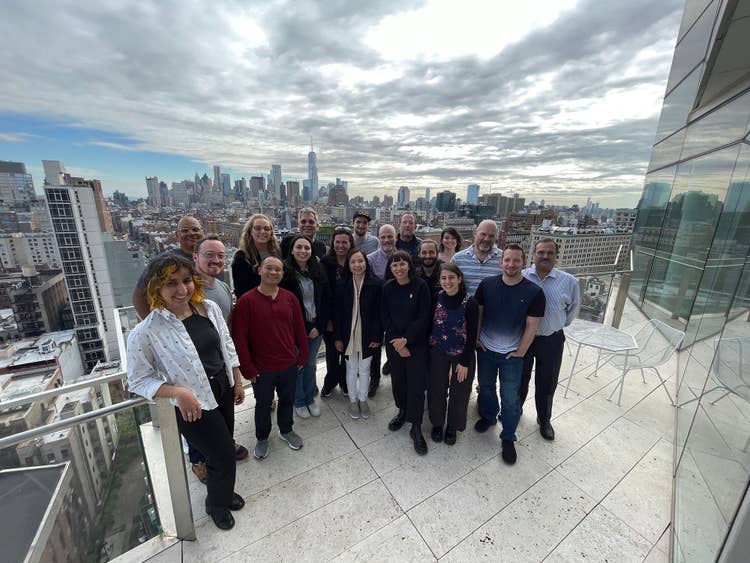 Images of the Content Authenticity Initiative team.