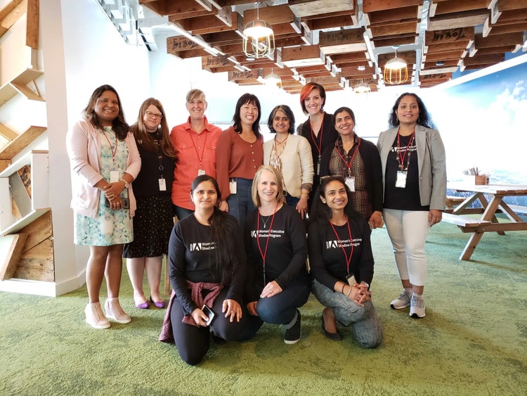 Image of Women's Executive Shadow Program participants