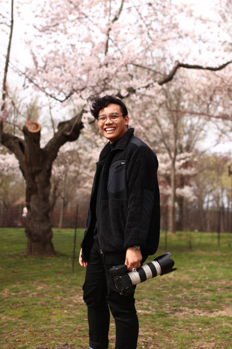 Image of Jon Mirador, VCU 2021 graduate.