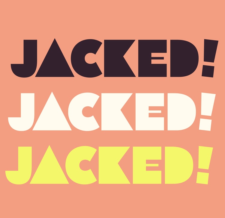 Image of JACKED logo. 