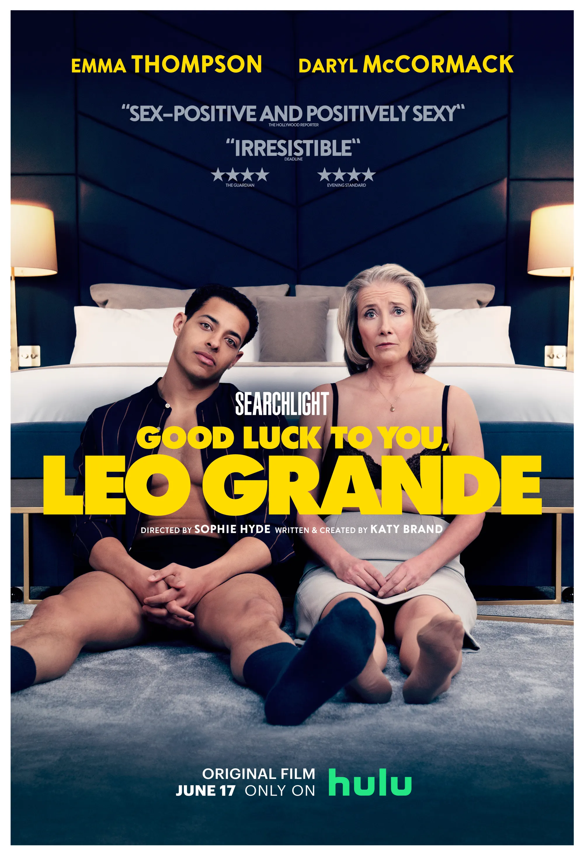 Good Luck to You, Leo Grande Poster.