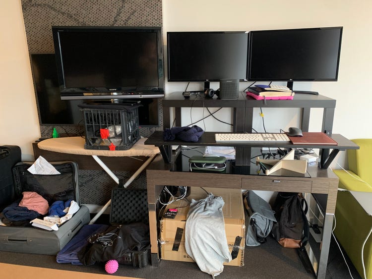 Bryan Mason Editing Workspace.