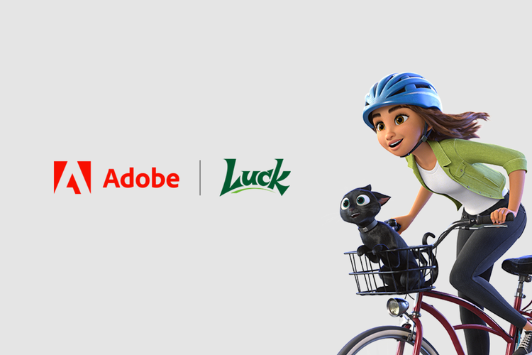 Adobe and Luck graphic image