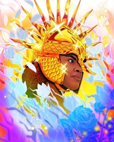 Artwork by: Kervin Brisseaux.