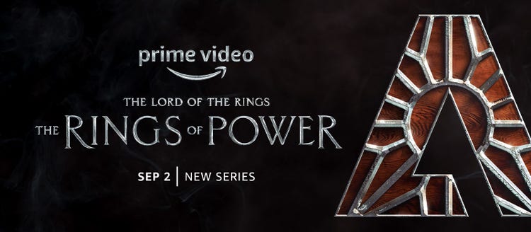 Lord Of The Rings: The Rings Of Power