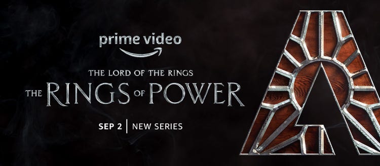 Prime Video and Adobe celebrate The Lord of the Rings: The Rings of Power.