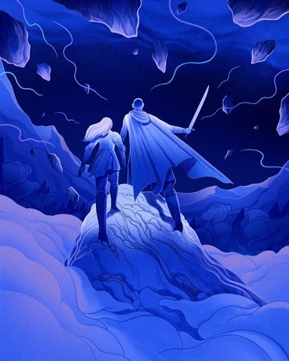 Artwork by: Rune Fisker.