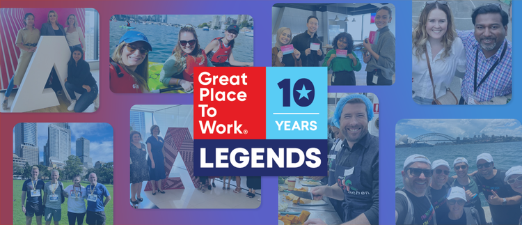 Great Places to Work Australia banner