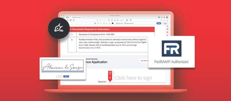 FedRAMP and Adobe Acrobat Sign.