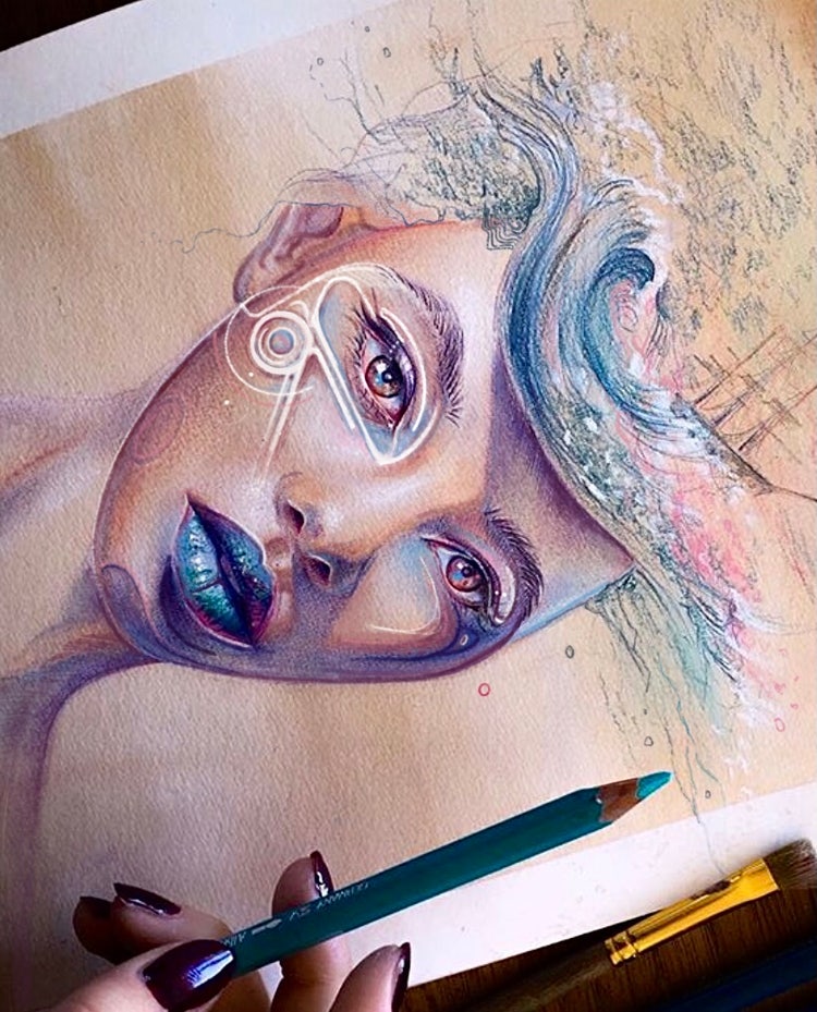 Original artwork by Georgina Kreutzer