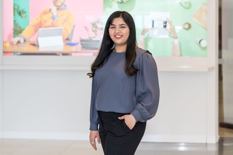 Darshana Shah, Data & Insights Graduate