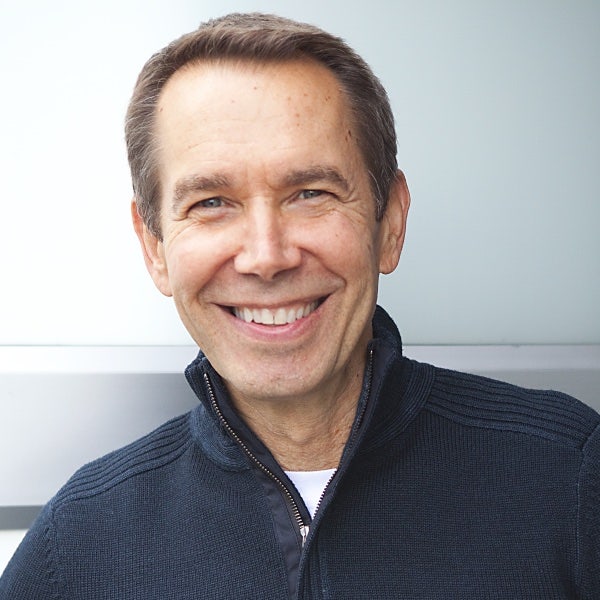 World renowned artist Jeff Koons