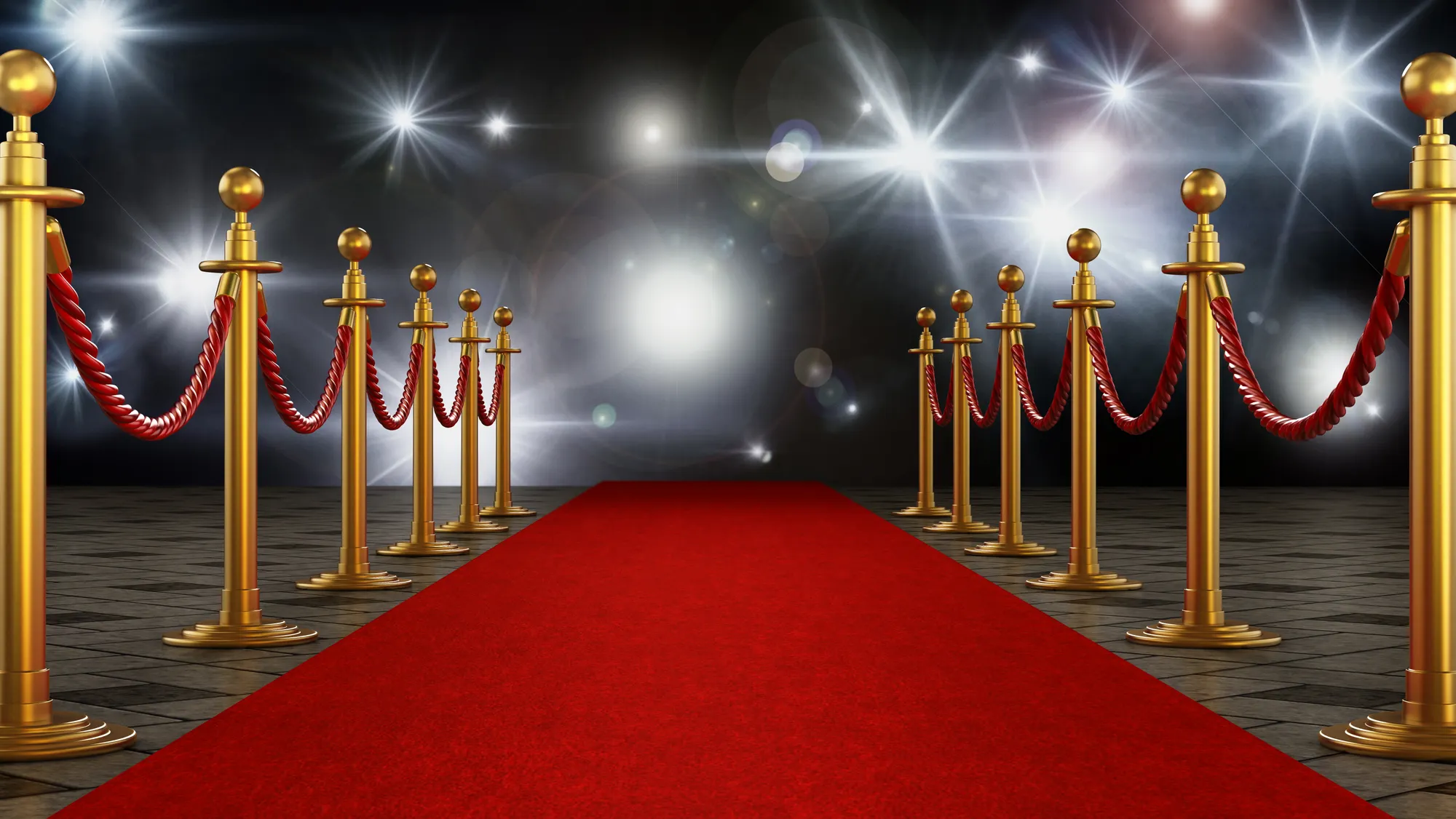 Awards Show Red Carpet.