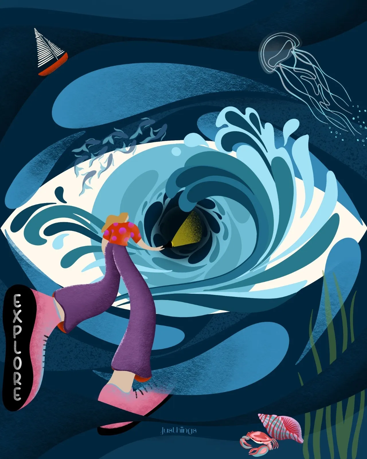 Creating Waves with Creativity for Ocean Conservation | Adobe Blog
