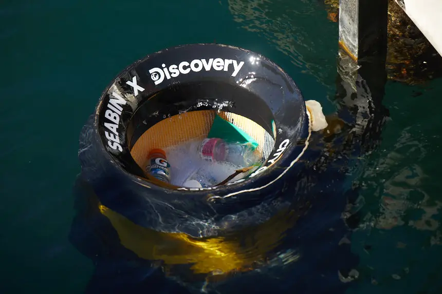 How Seabin Project is cleaning up oceans around the world to CreateWaves