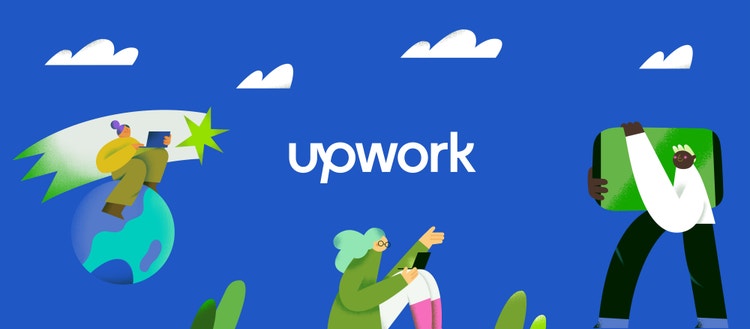 Illustration of UpWork.