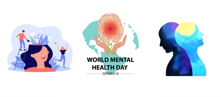 World Mental Health Day. October 10.