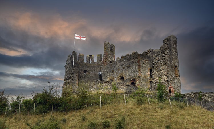 Dudley Castle.