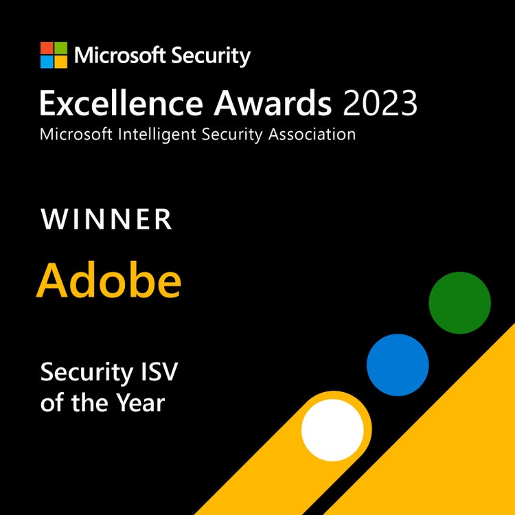 Microsoft Security. Excellence Awards 2023.