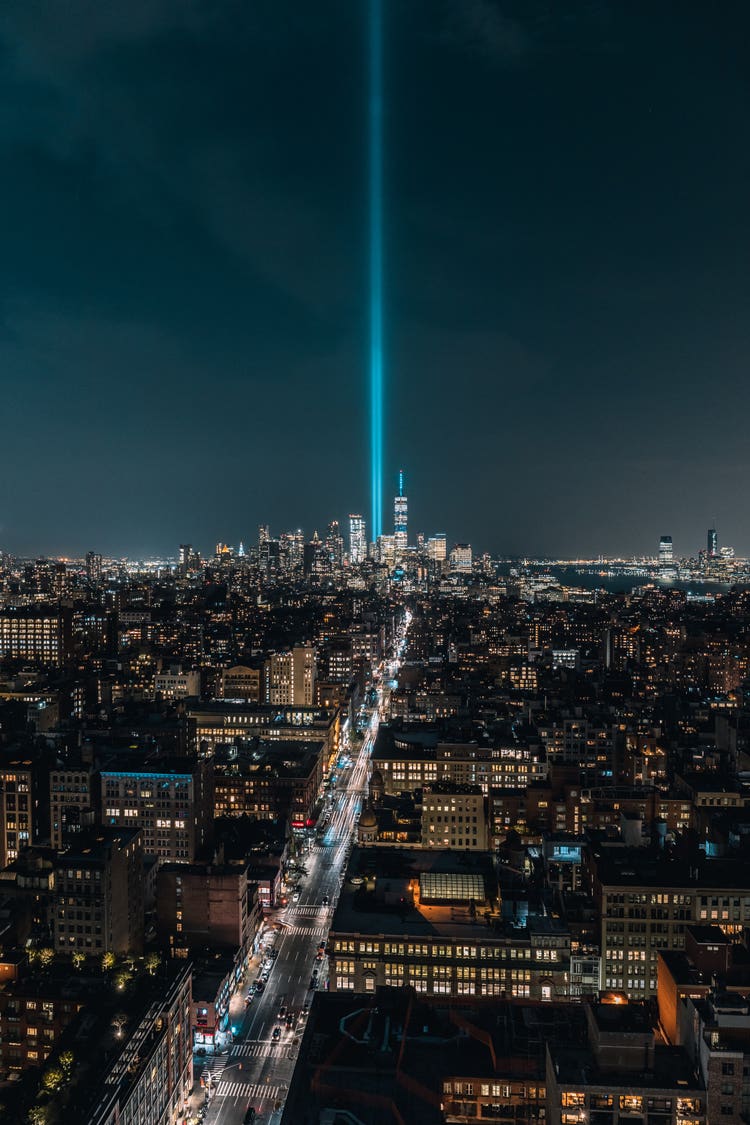 Photograph of NYC by Ryan Mamba