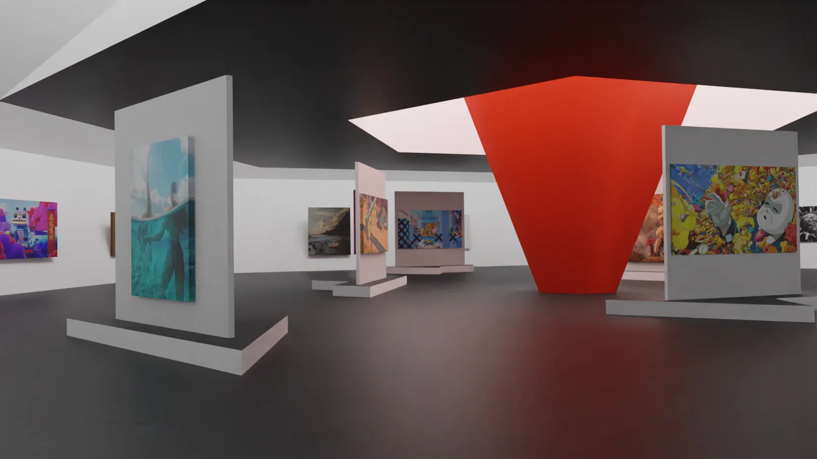 Image of the virtual gallery