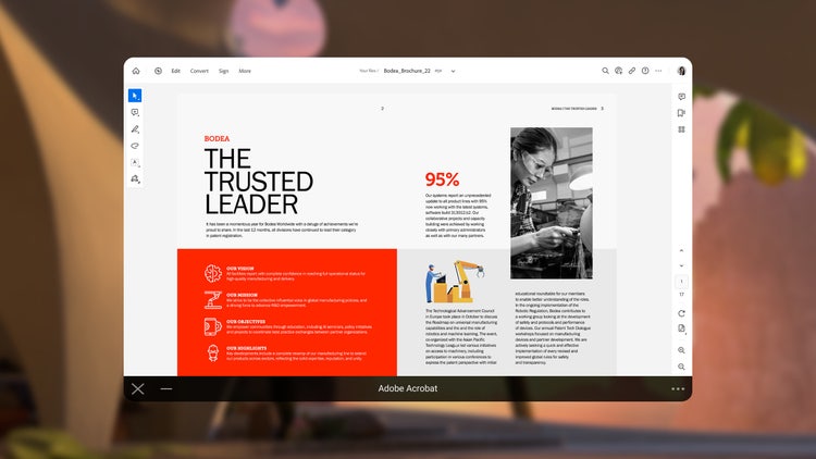 Image of Adobe Acrobat.