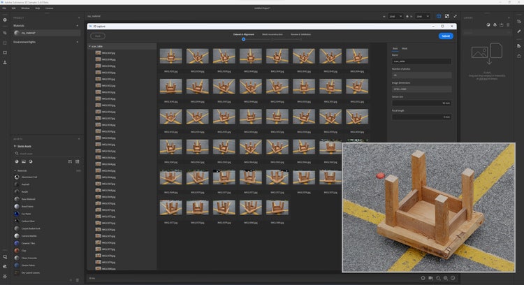Image of Substance 3D Sampler.