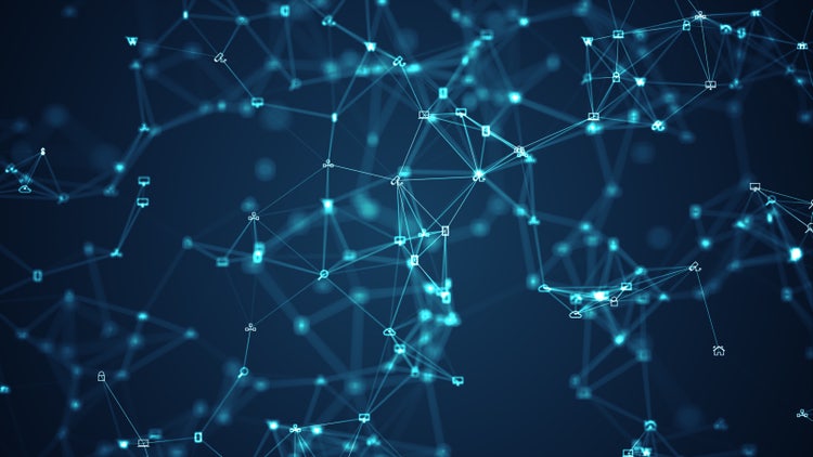 Connecting people on the internet, nodes transforming.