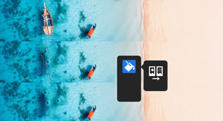 Photograph using Photoshop on the iPad.