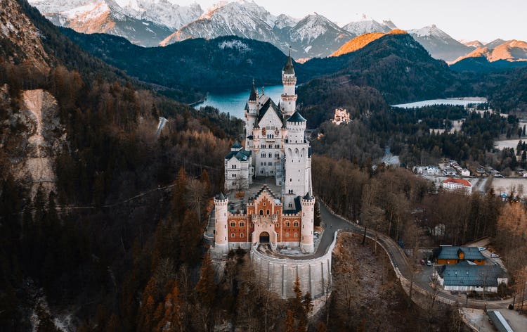 Photograph of Hohenzollern by Ryan Mamba