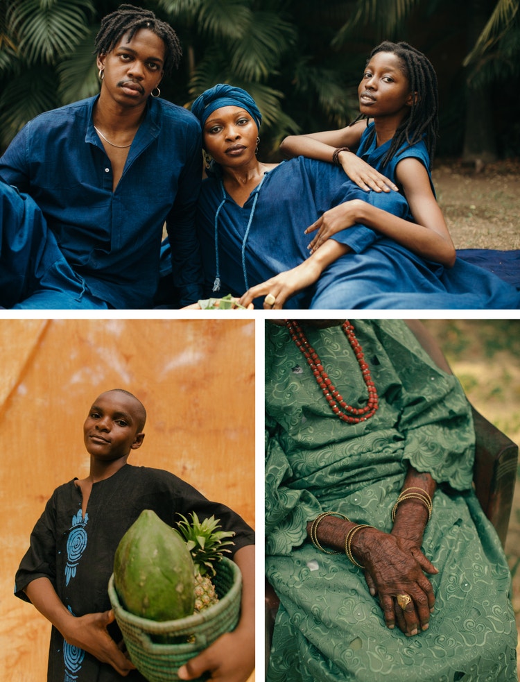 Collage of Images taken by Christina Nwabugo.