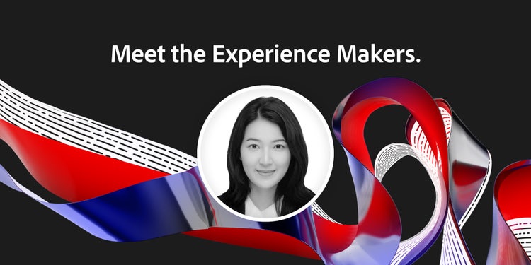 Experience Maker of the Year Victoria Xiao.
