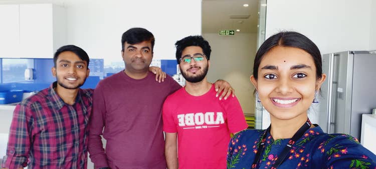 Adobe India Intern Banner Photo