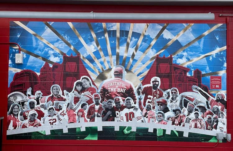 Mural by Lauren Zimmerman