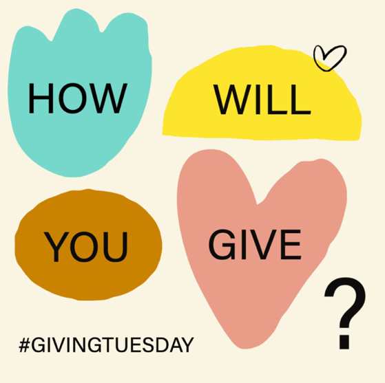 Image saying How will you give.