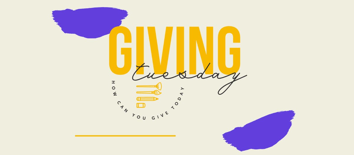 Modelos sobre a Terça-Feira de Doações (Giving Tuesday) editáveis online