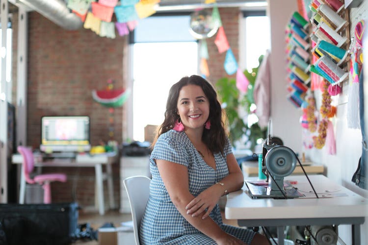 Image of Abbey Eilermann, founder of Daily Disco.