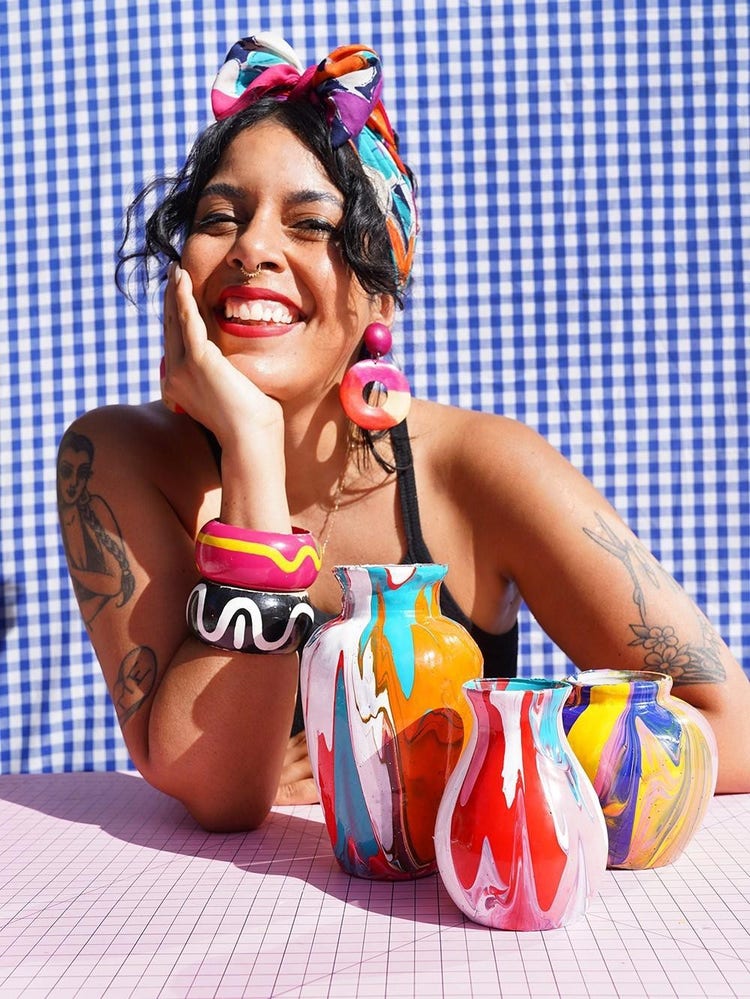 Image of Kitaya Palaskas, founder of Kitaya Palaskas Studios.