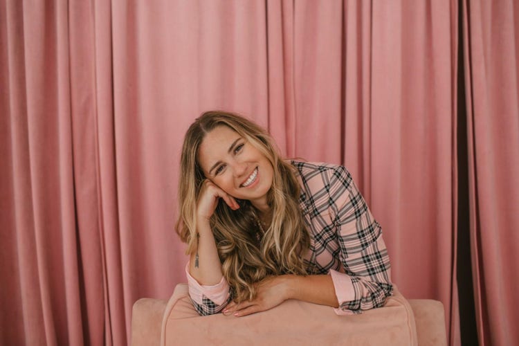 Image of Phoebe Sherman, CEO of Girl Gang Craft.