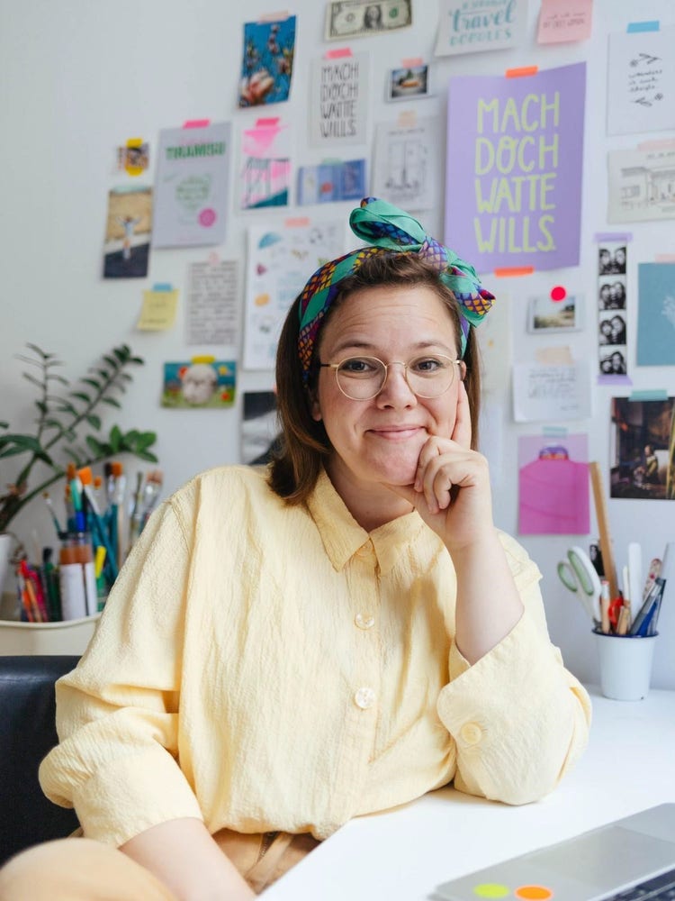 Image of Nina Nüpen-Bestendonk, Creative Content Creator.