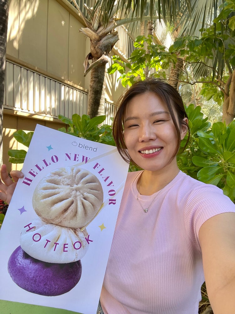 Image of Britney Wang, chef and creator of #Cheescakebao.
