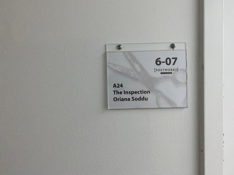 Oriana Soddu's Workspace.