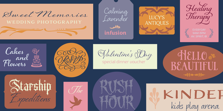 Fonts in Creator Marketplace + 81 New Fonts - Announcements