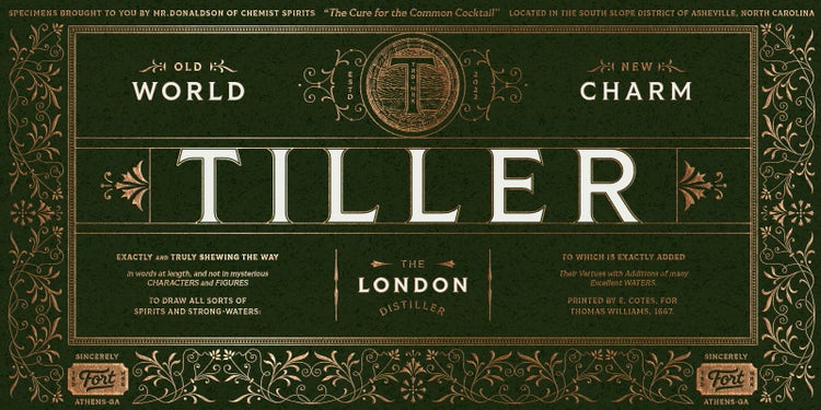 New fonts included in your Adobe Creative Cloud subscription.