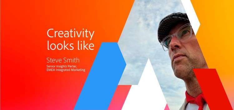 Steve Smith, marketer at Adobe