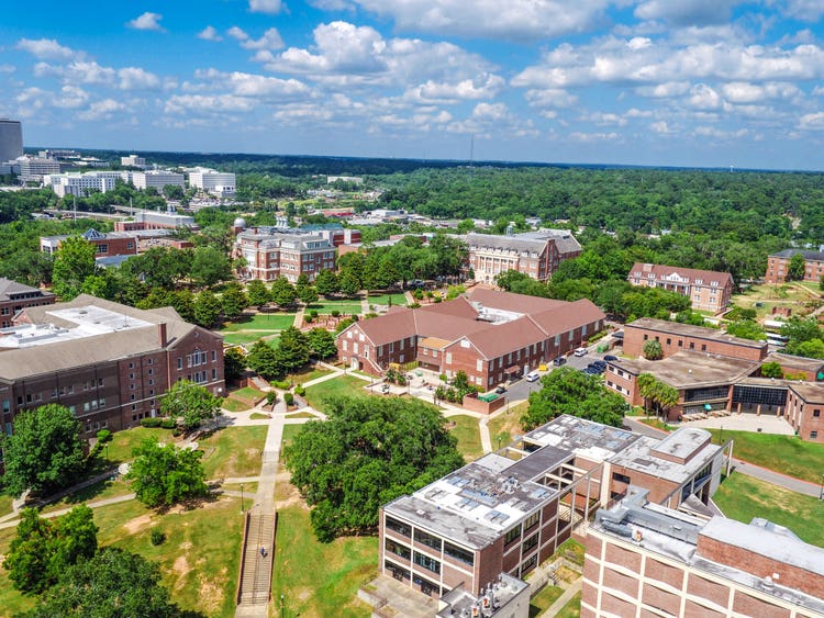 Florida A&M University campus.
