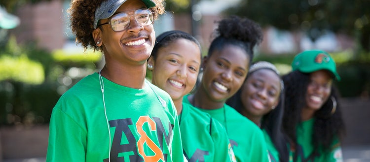 Image of students at Florida A&M University