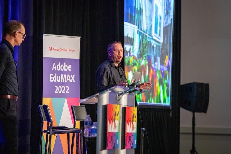 Images taken during EduMAX 2022.