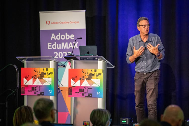 Images taken during EduMAX 2022.