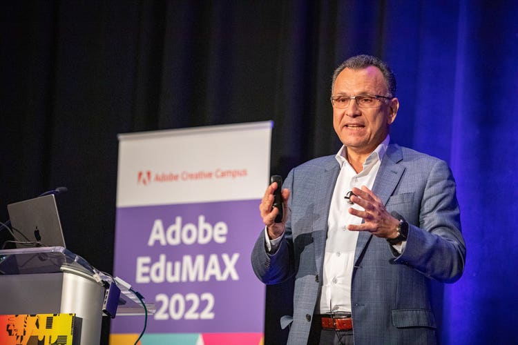 Images taken during EduMAX 2022.